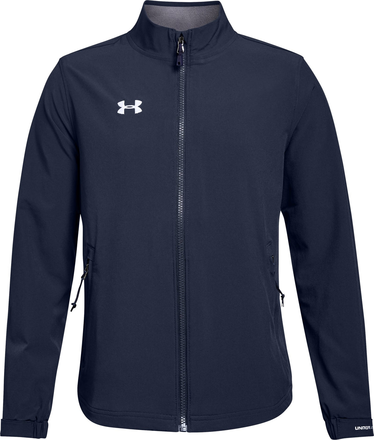 UA Hockey Warm Up Boys' Jacket - Blue