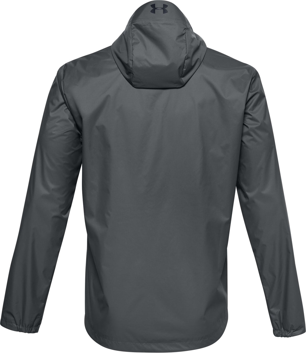 UA Storm Forefront Men's Rain Jacket - Gray