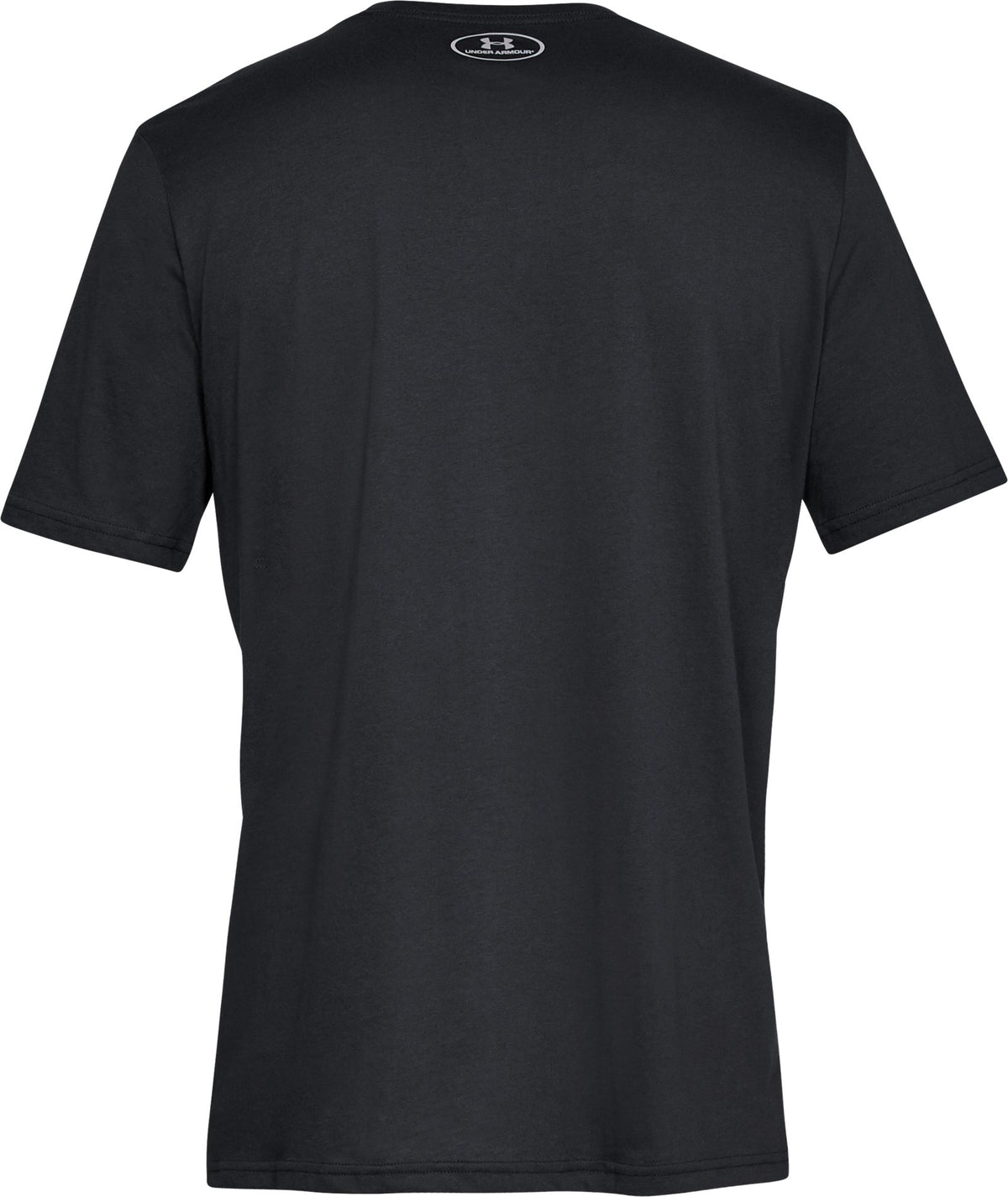 UA Left Chest Logo Men's Short Sleeve - Black