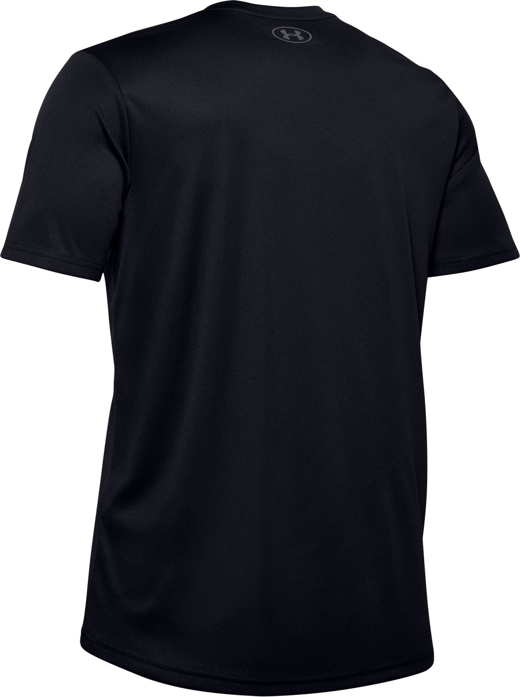 UA Velocity Men's V-neck Short Sleeve - Black