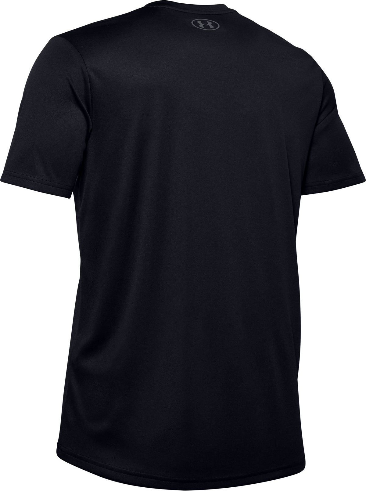 UA Velocity Men's V-neck Short Sleeve - Black