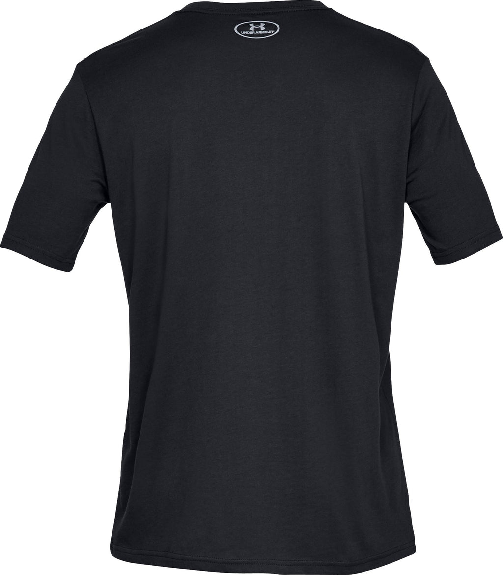 UA Team Issue Wordmark Men's Short Sleeve - Black