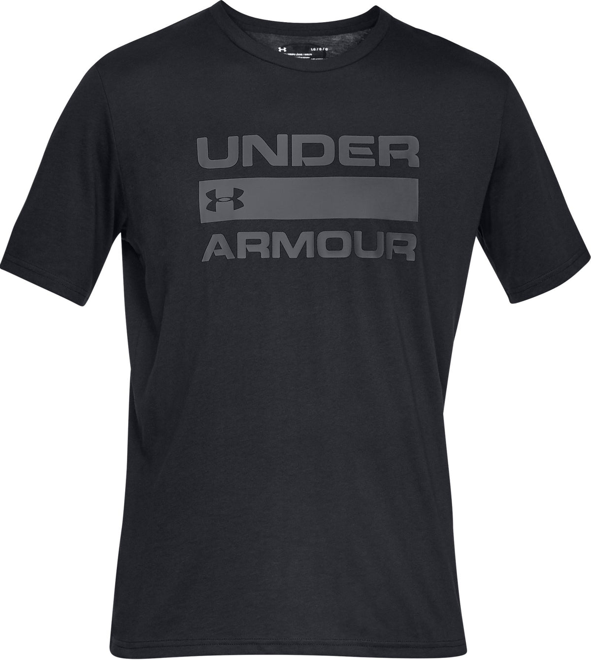 UA Team Issue Wordmark Men's Short Sleeve - Black