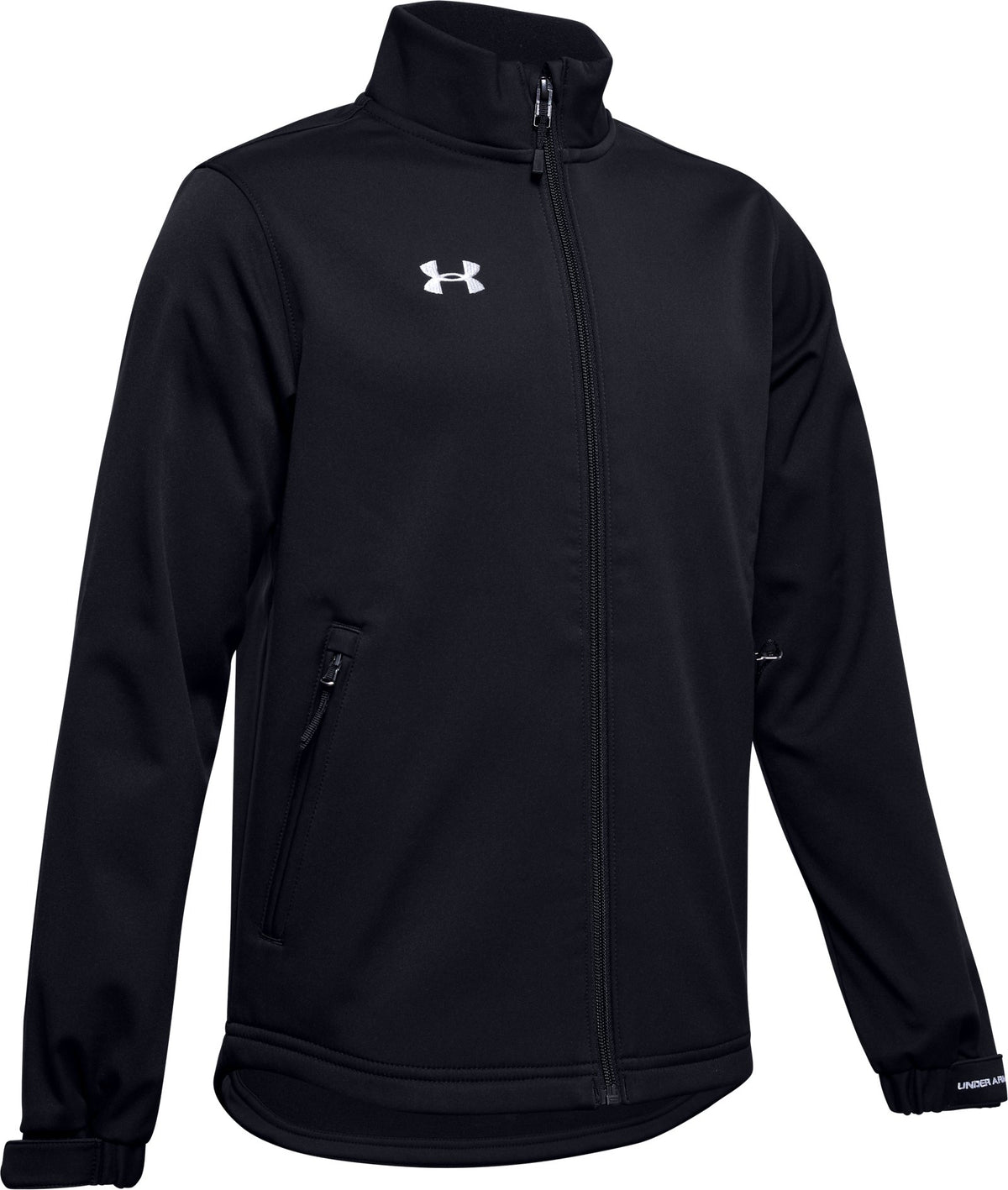 UA Hockey Softshell Boys' Jacket - Blue