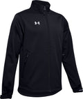 UA Hockey Softshell Boys' Jacket - Black