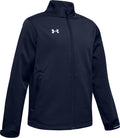 UA Hockey Softshell Boys' Jacket - Blue