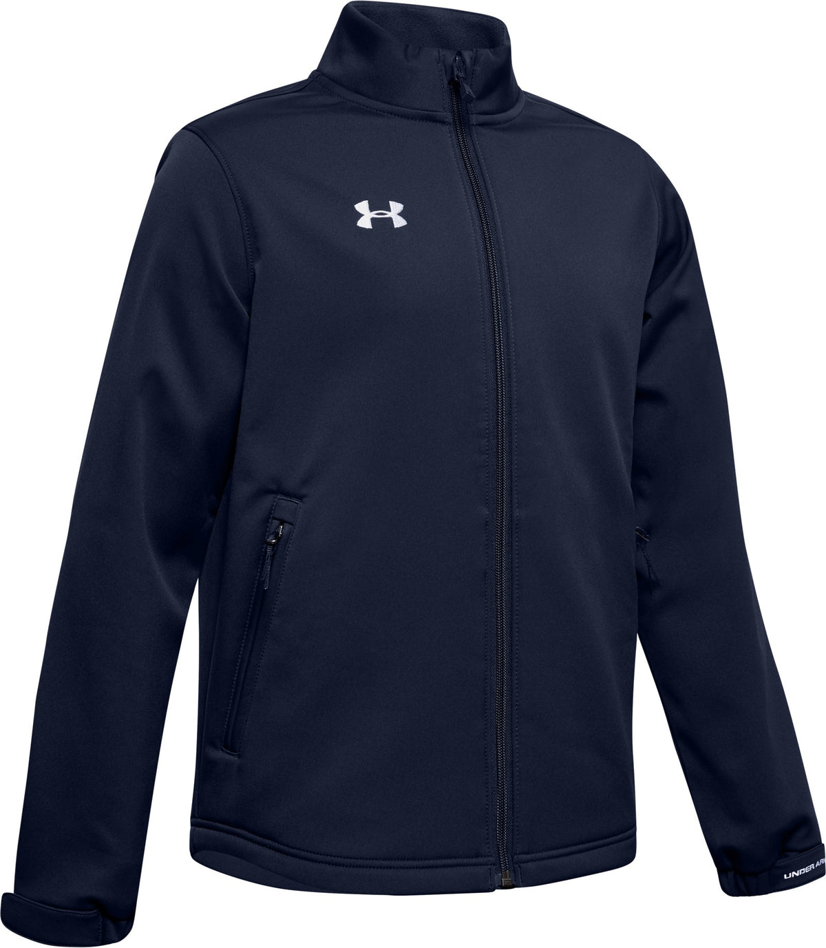UA Hockey Softshell Boys' Jacket - Blue