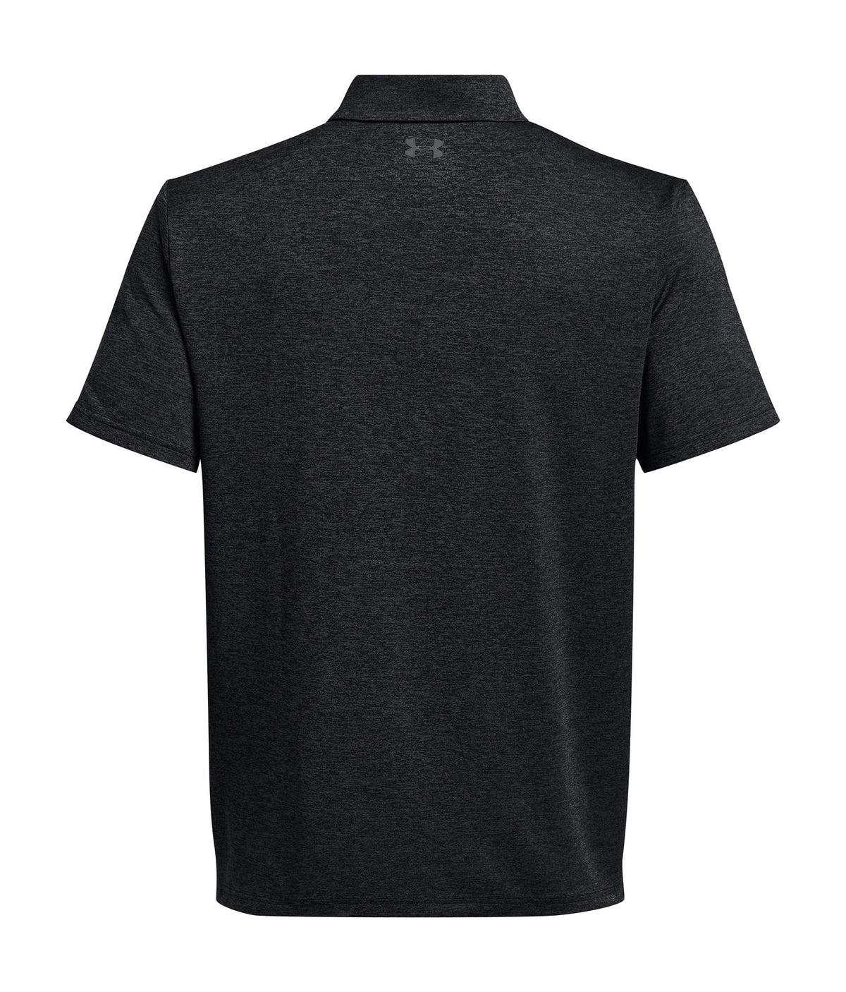 UA Playoff Heather Men's Polo - Black