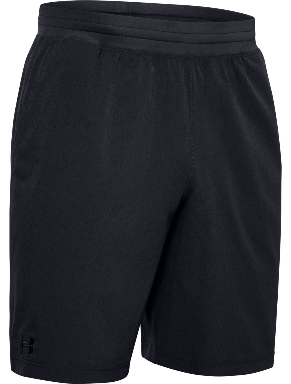 UA Motivate Vented Men's 9" Shorts - Black