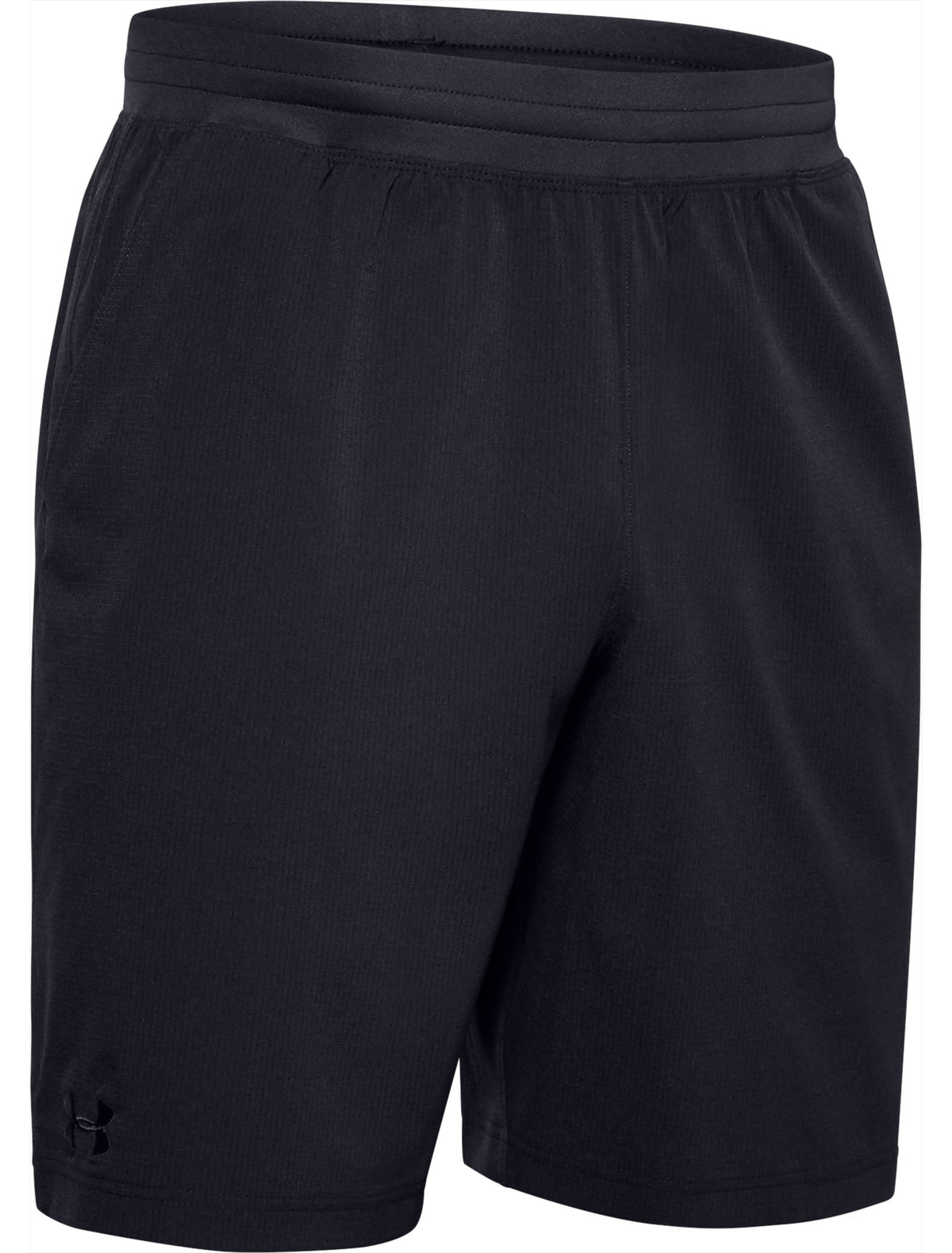 UA Motivate Vented Men's 9" Shorts - Black