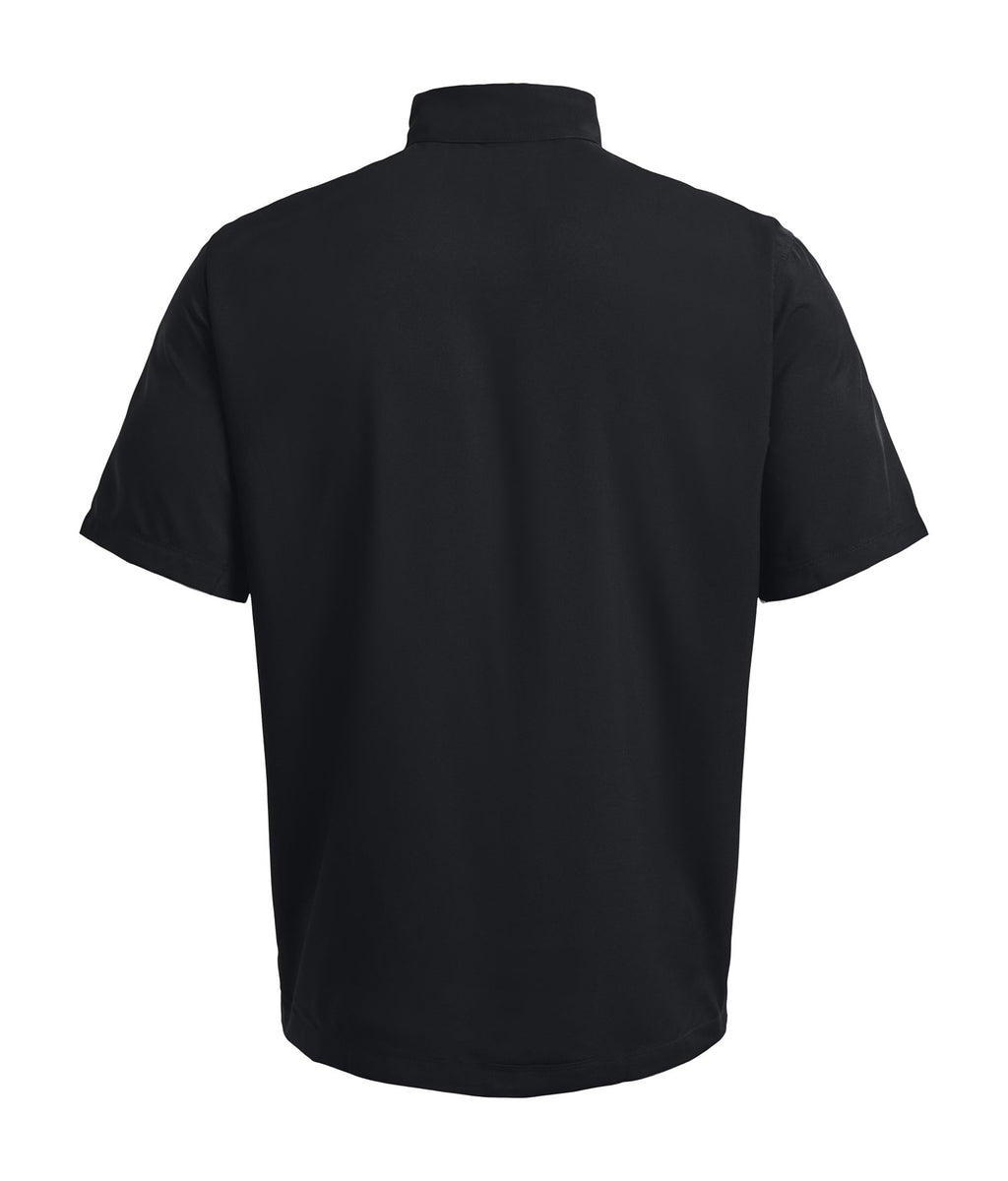 UA Motivator Coach's Men's Button Up Shirt - Black