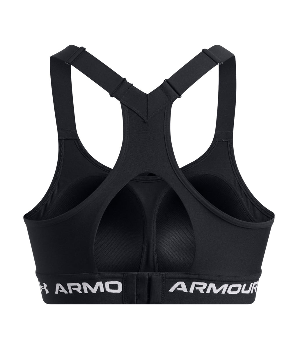 Crossback High Women's Sports Bra - Black