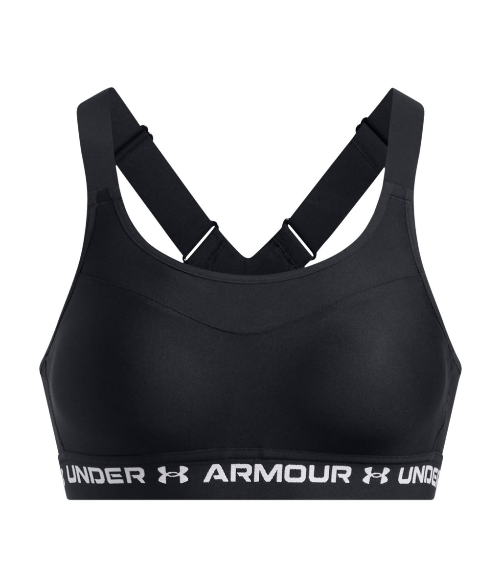 Crossback High Women's Sports Bra - Black