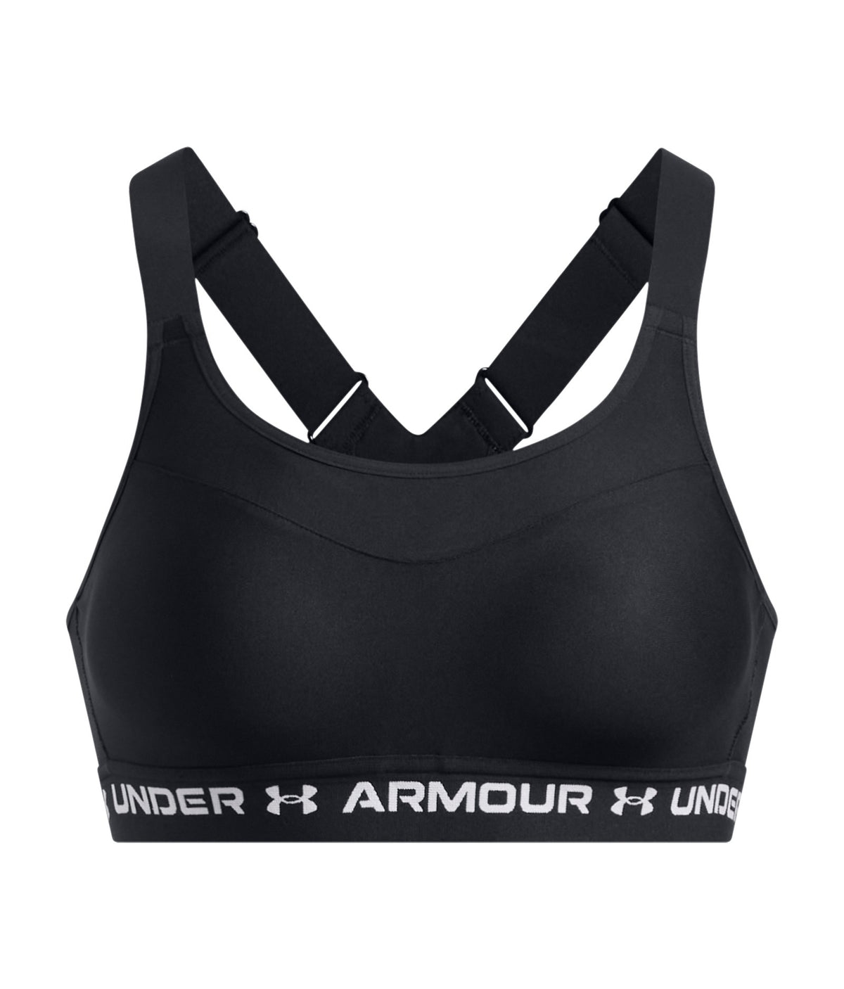 Crossback High Women's Sports Bra - Black