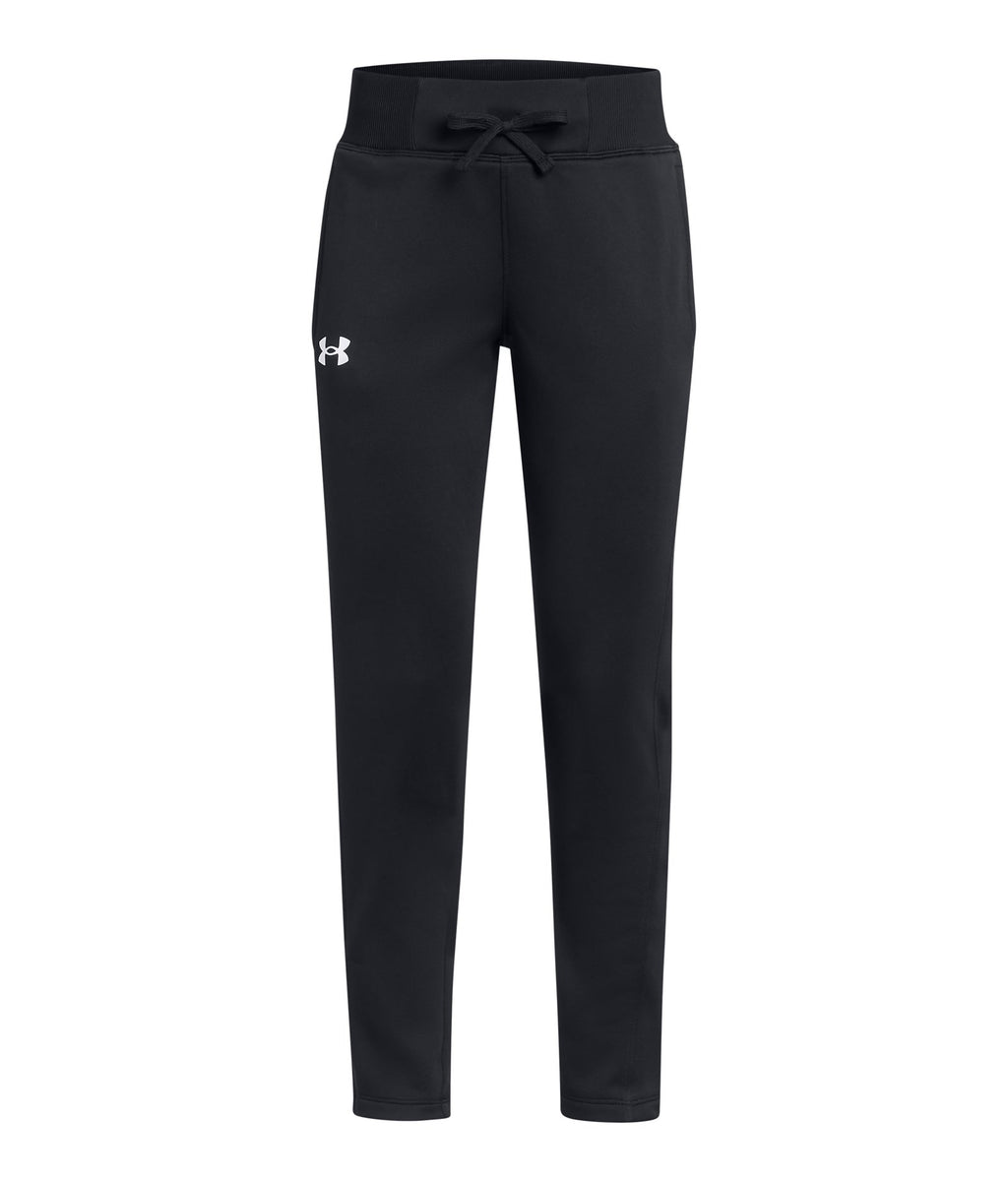 Armour Fleece® Girls' Pants - Black