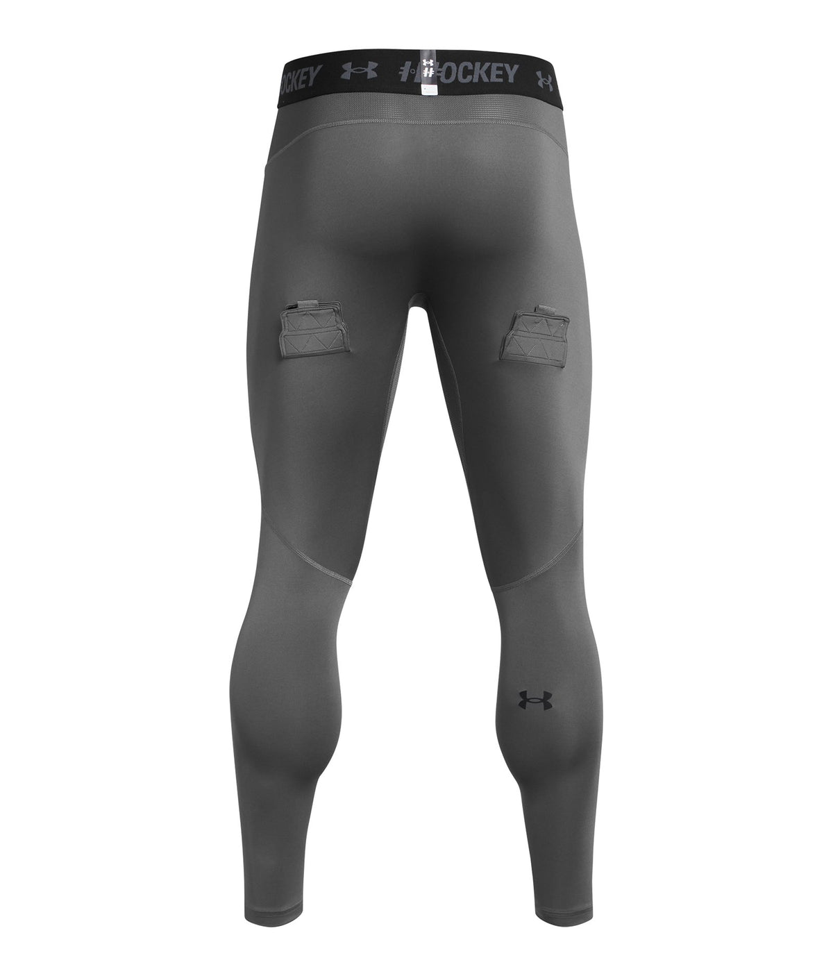UA Hockey Compression Men's Leggings - Gray