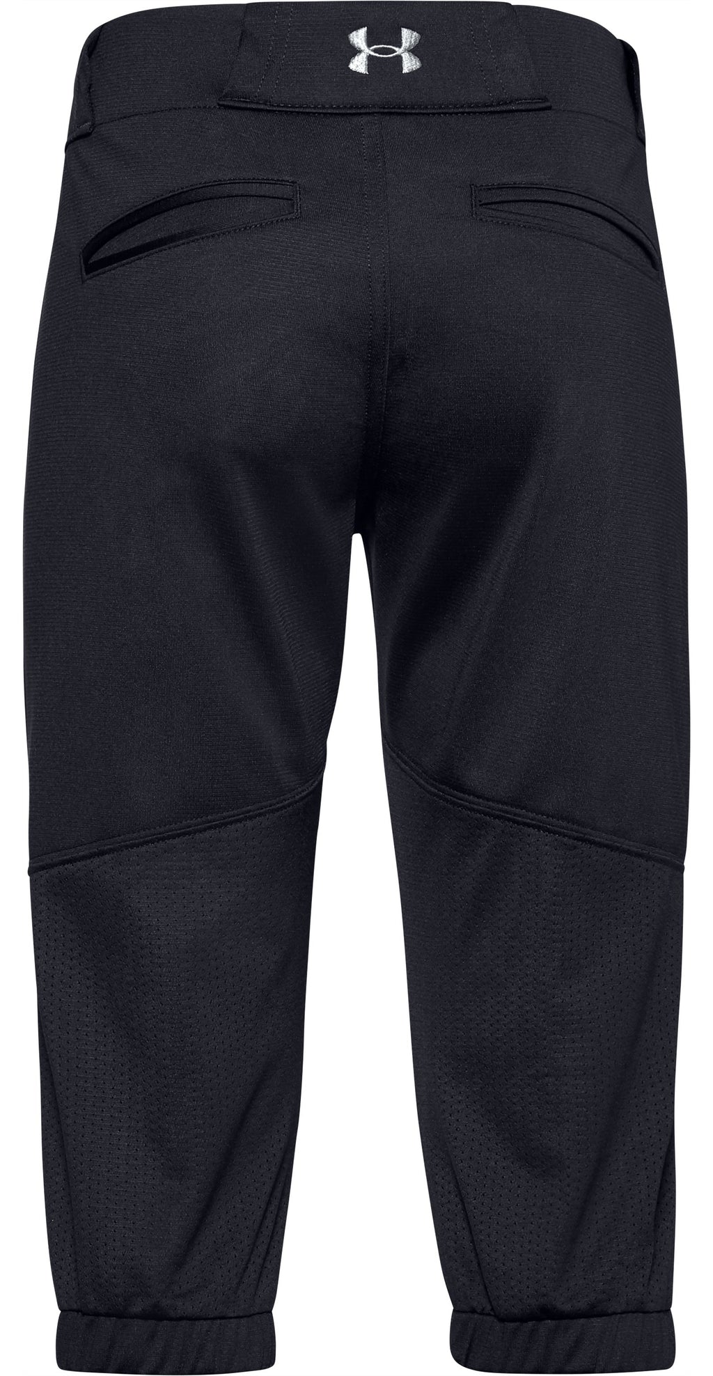 UA Utility Pro Girls' Softball Pants - Black