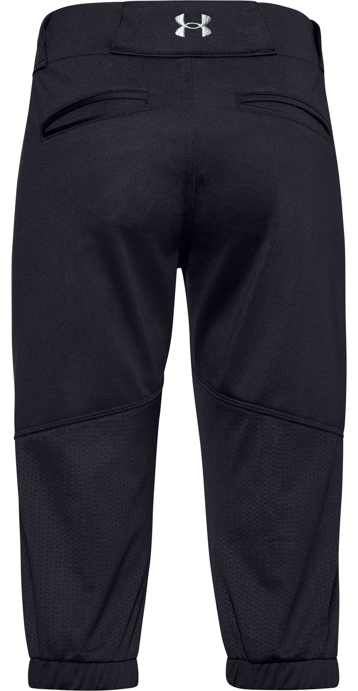 UA Utility Pro Girls' Softball Pants - Black