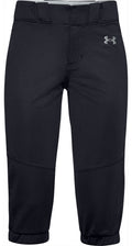 UA Utility Pro Girls' Softball Pants - Black