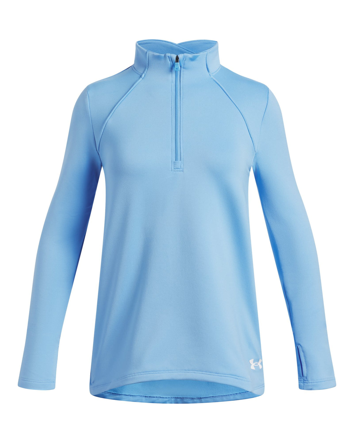 Girls' UA Cold Weather ½ Zip null - Blue
