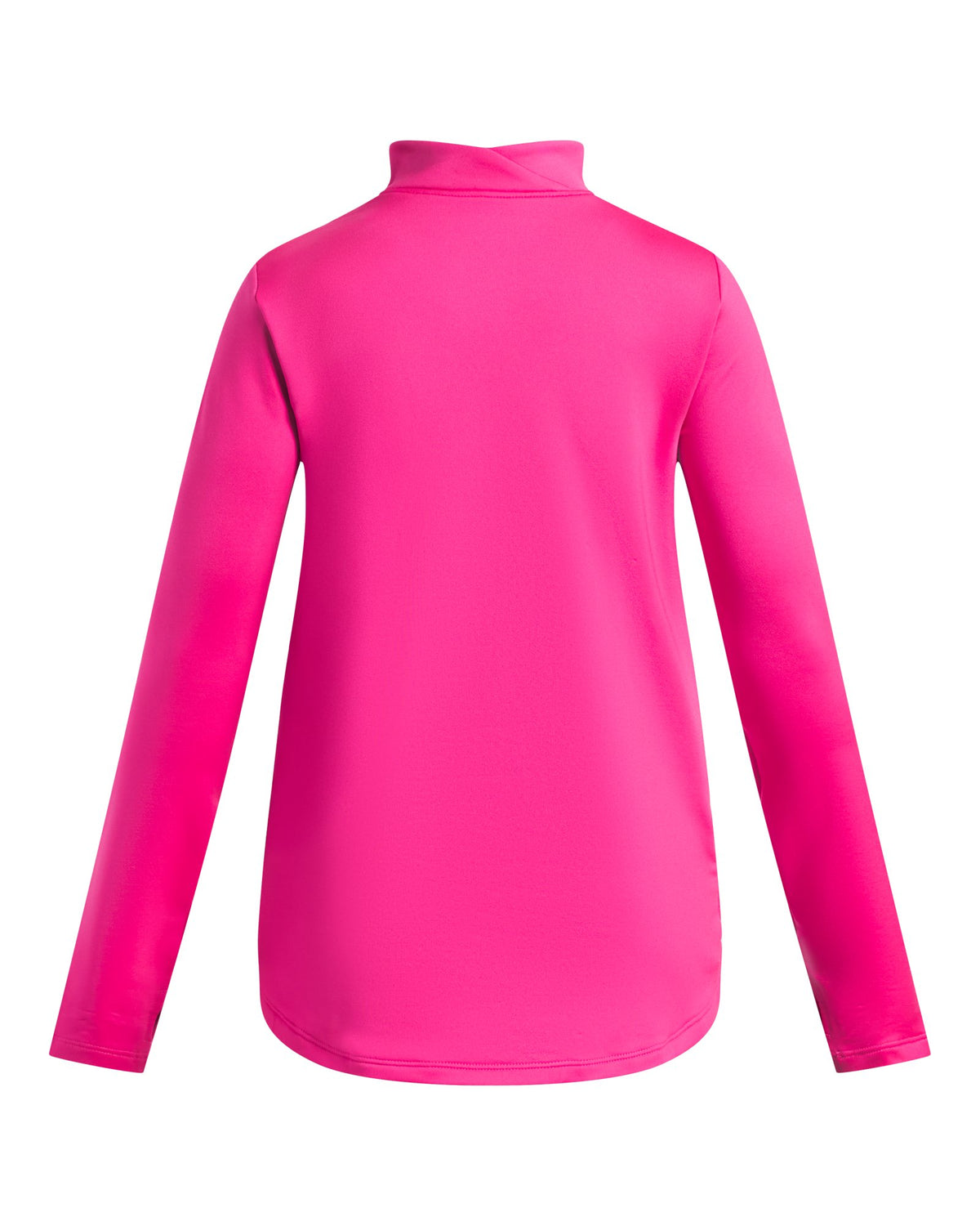 Girls' UA Cold Weather ½ Zip null - Blue
