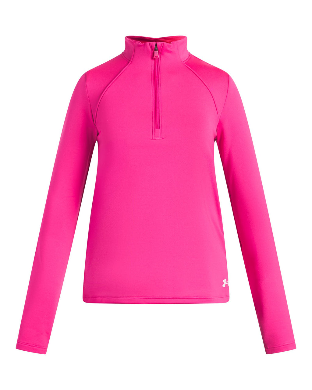 Girls' UA Cold Weather ½ Zip null - Blue