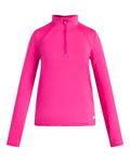 Girls' UA Cold Weather ½ Zip null - Pink