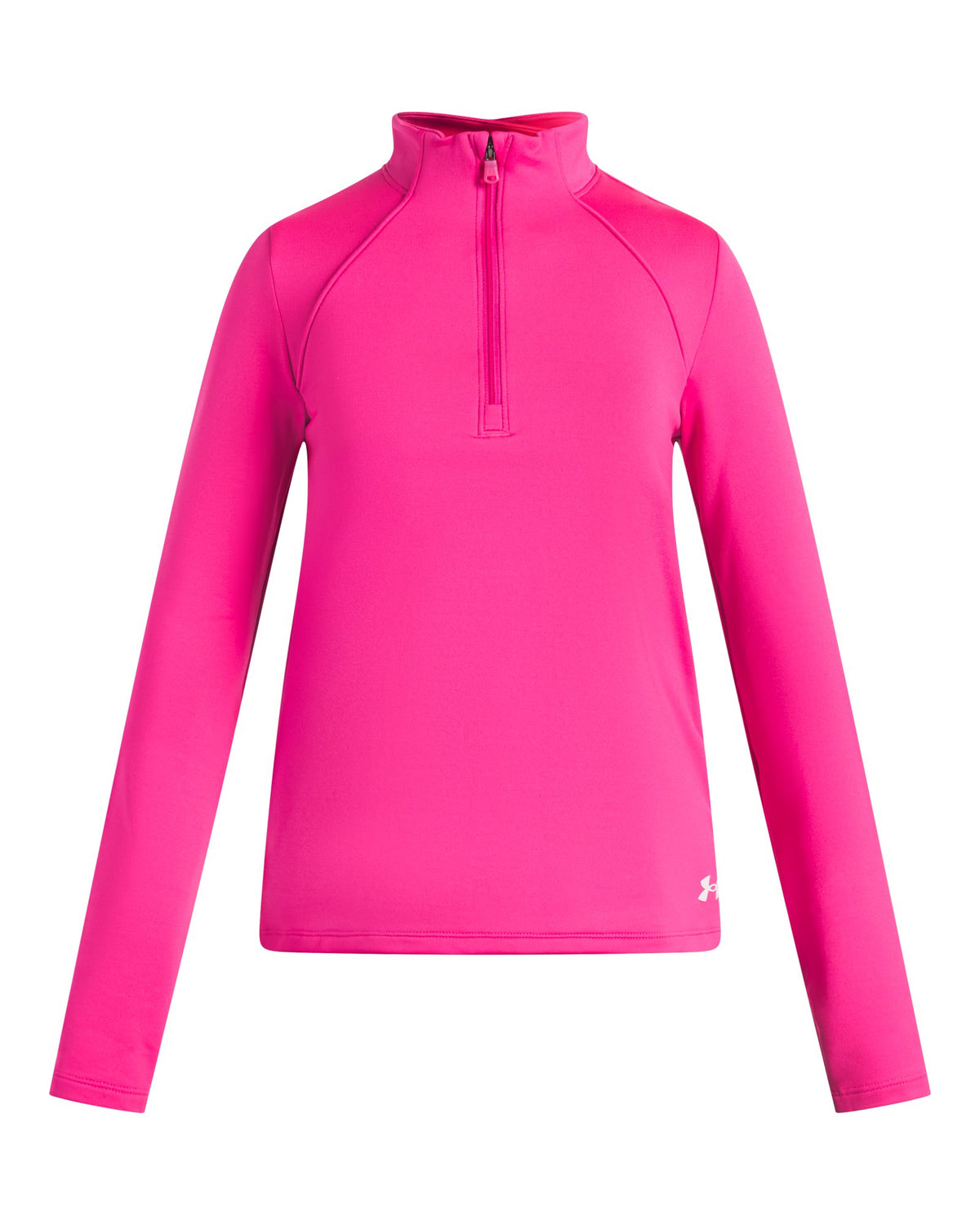Girls' UA Cold Weather ½ Zip null - Pink
