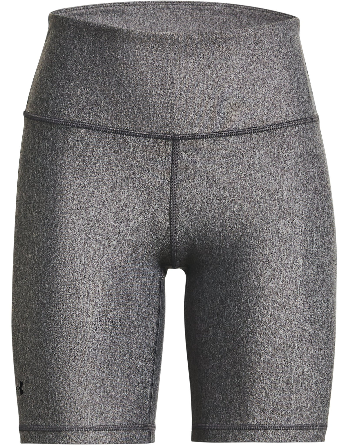 UA Tech Women's 8" Bike Shorts - Gray