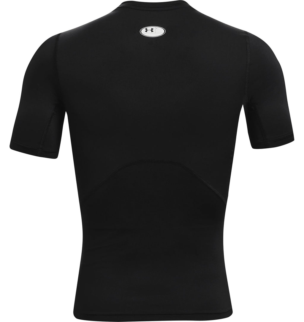HeatGear® Men's Compression Short Sleeve - Black