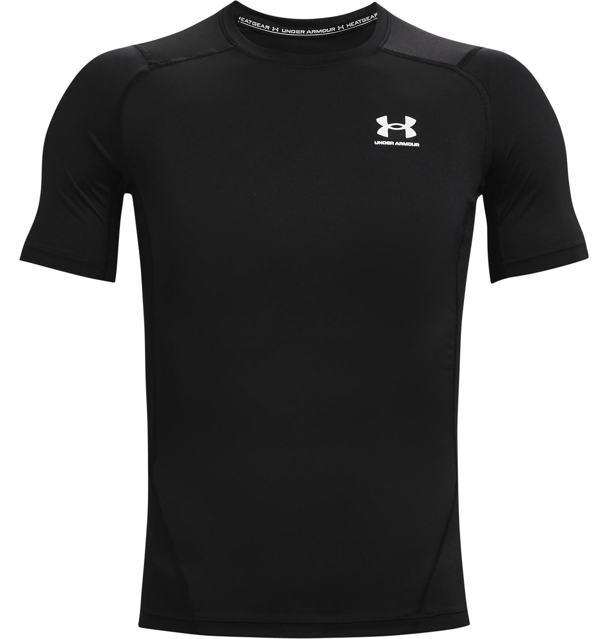 HeatGear® Men's Compression Short Sleeve - Black