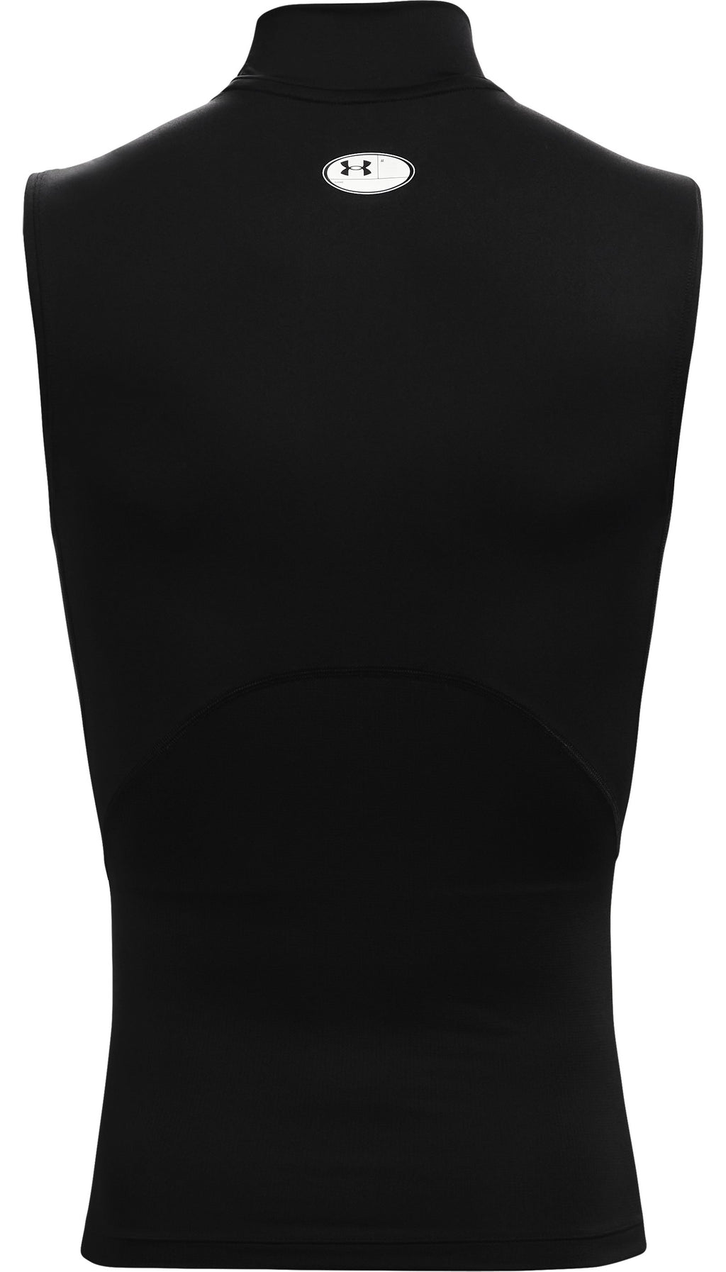 HeatGear® Mock Men's Sleeveless - White