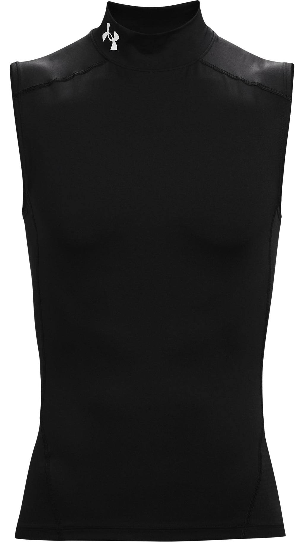 HeatGear® Mock Men's Sleeveless - White