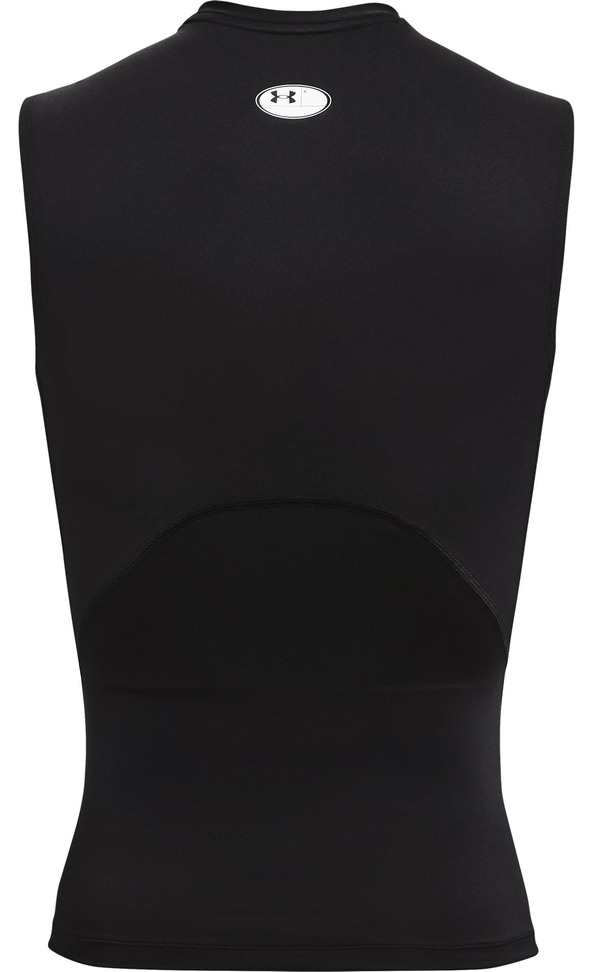 HeatGear® Men's Compression Sleeveless - Black