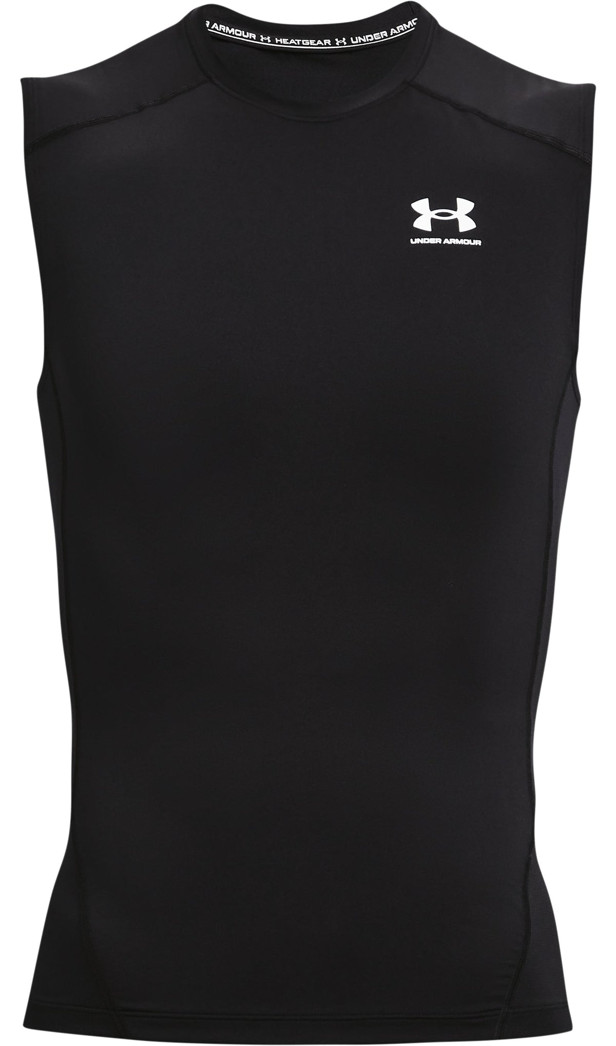 HeatGear® Men's Compression Sleeveless - Black