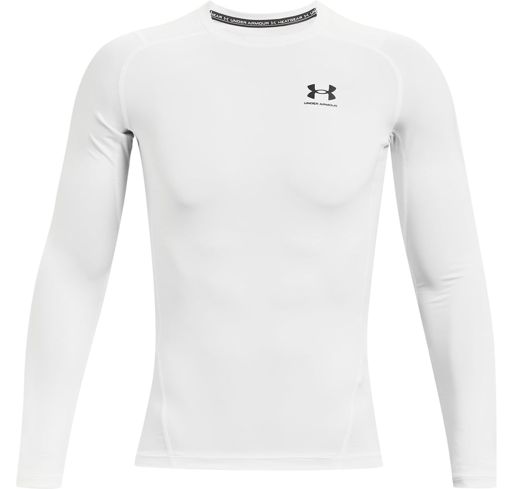HeatGear® Men's Compression Long Sleeve - Black