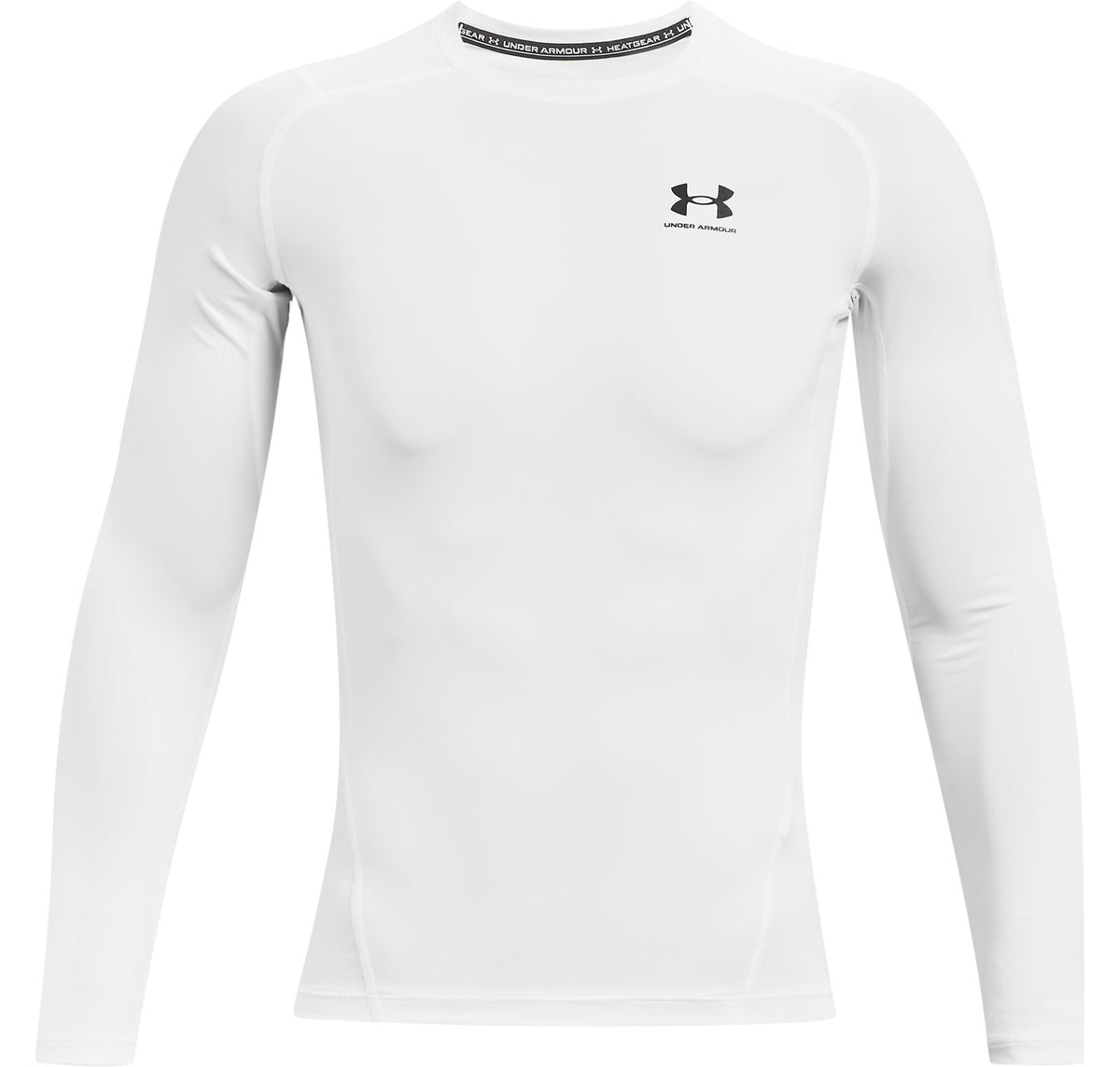 HeatGear® Men's Compression Long Sleeve - Black