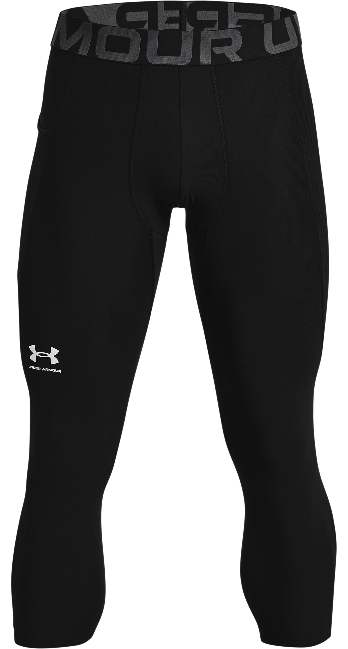 HeatGear® Men's ¾ Leggings - Black