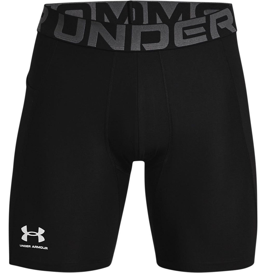 HeatGear® Men's 6" Compression Shorts - Black