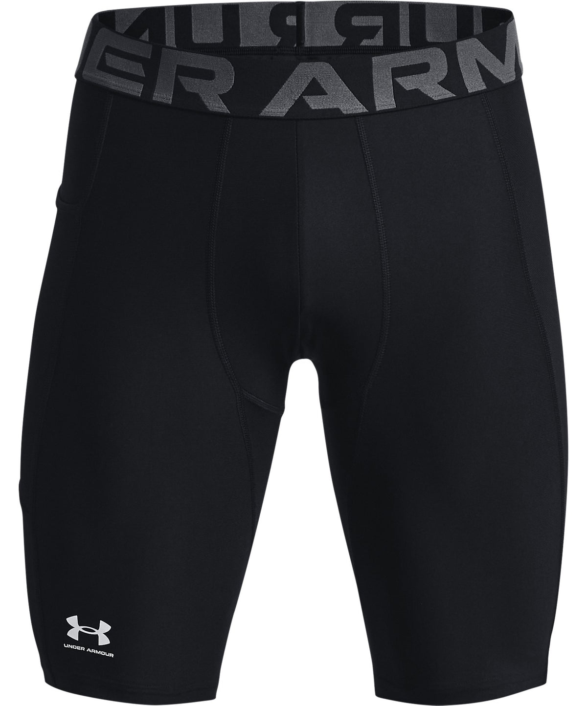 HeatGear® Pocket Men's 9" Shorts - Black