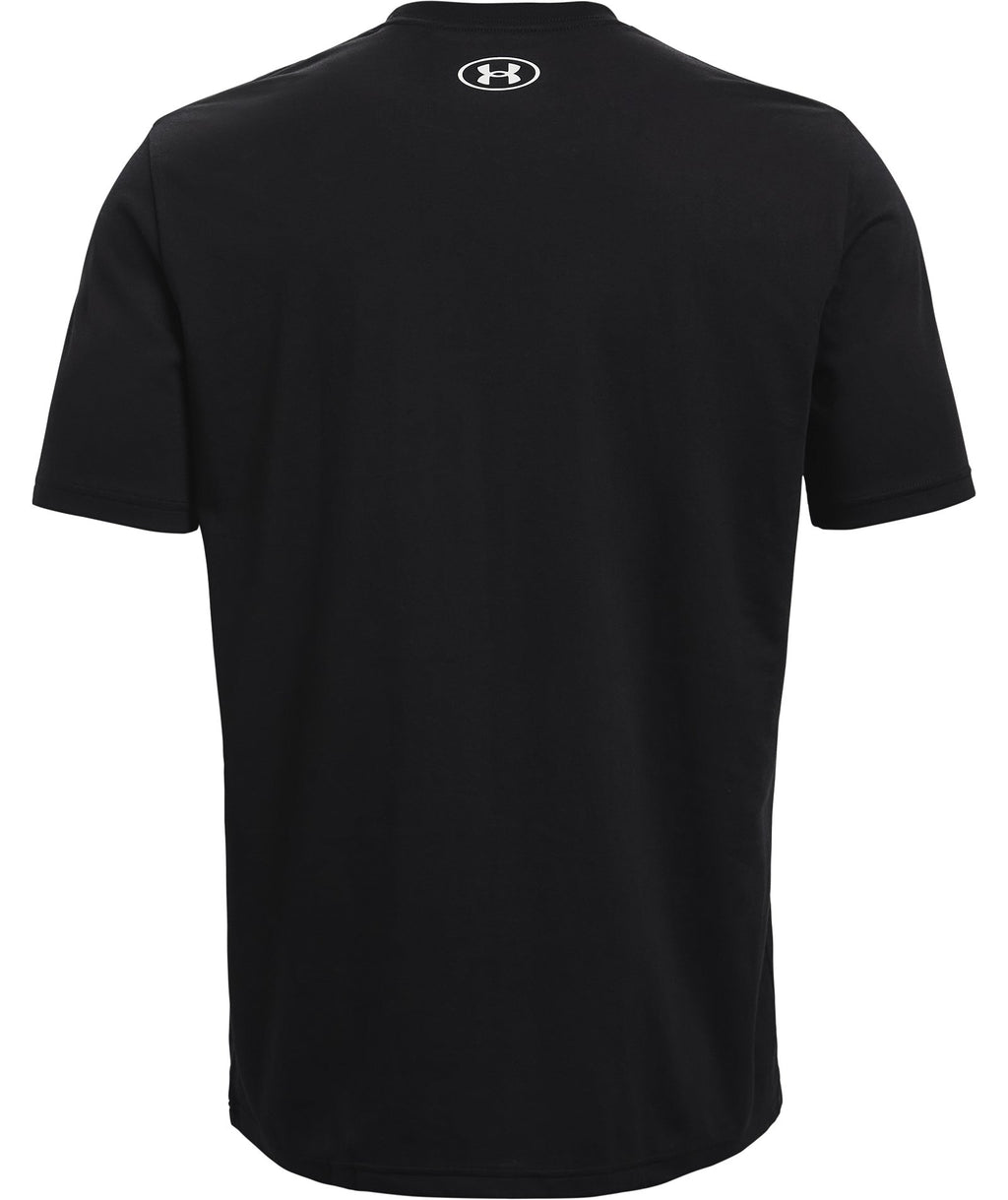 UA ABC Camo Boxed Logo Men's Short Sleeve - Black