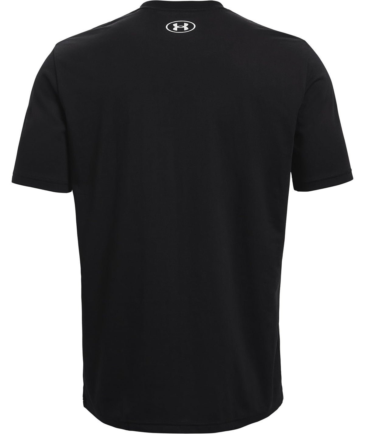 UA ABC Camo Boxed Logo Men's Short Sleeve - Black