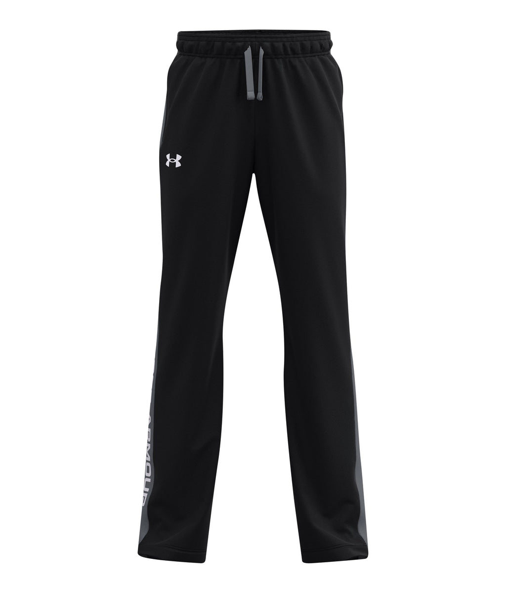 Boys' UA Brawler 2.0 Pants Boys' Pants - Black