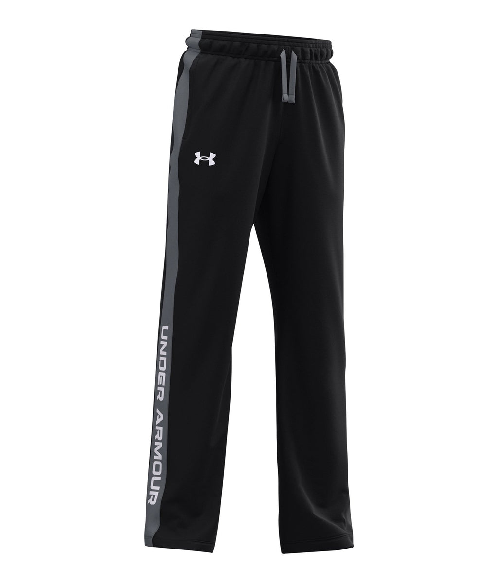 Boys' UA Brawler 2.0 Pants Boys' Pants - Black