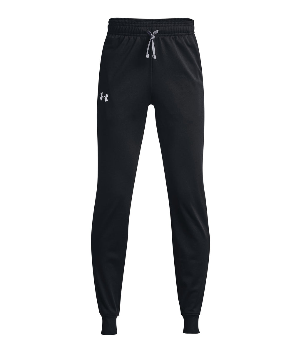 UA Brawler 2.0 Boys' Tapered Pants - Black