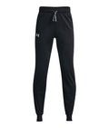 UA Brawler 2.0 Boys' Tapered Pants - Black