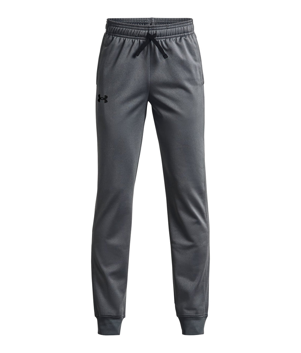 UA Brawler 2.0 Boys' Tapered Pants - Black