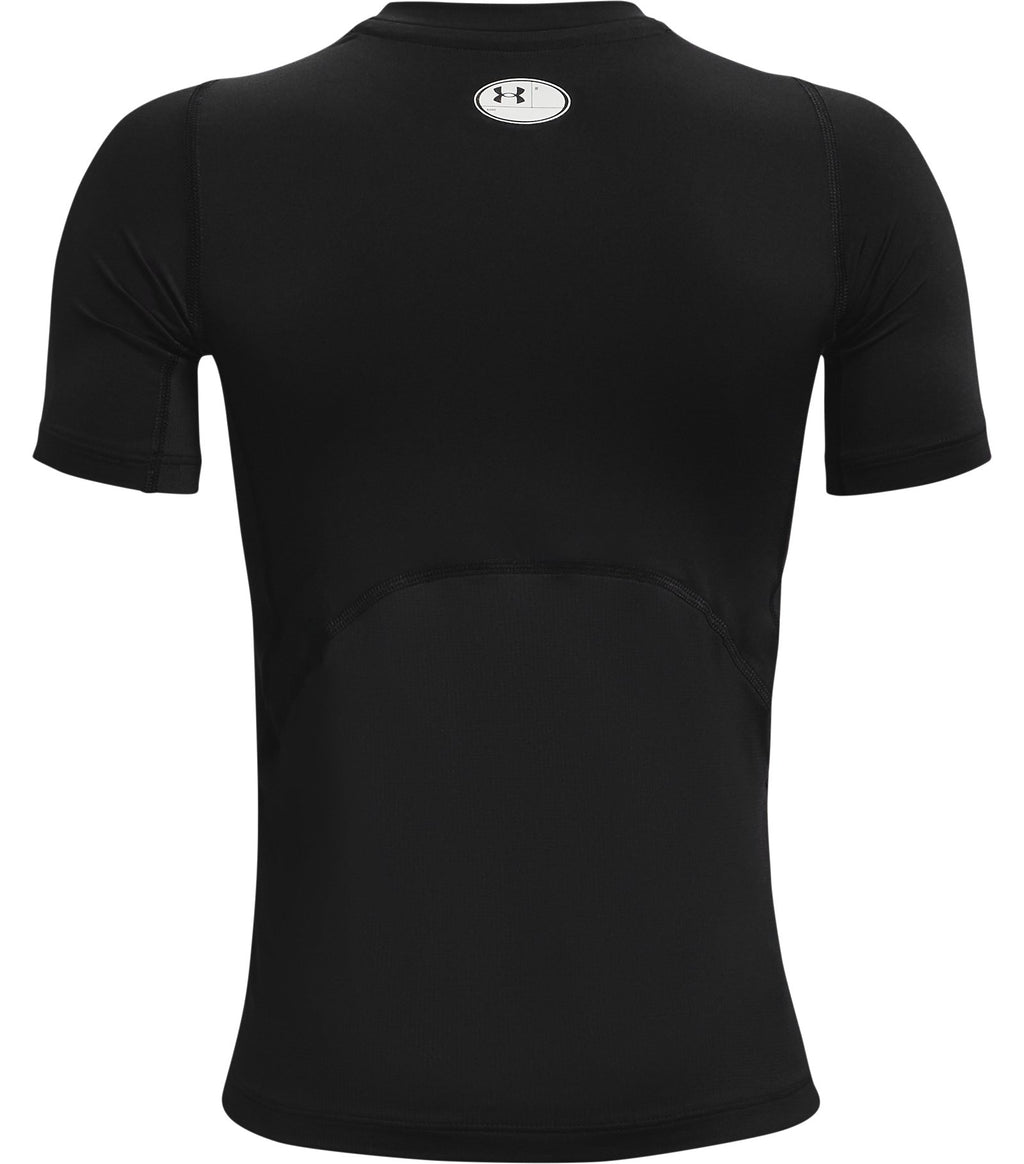 HeatGear® Armour Boys' Short Sleeve - White