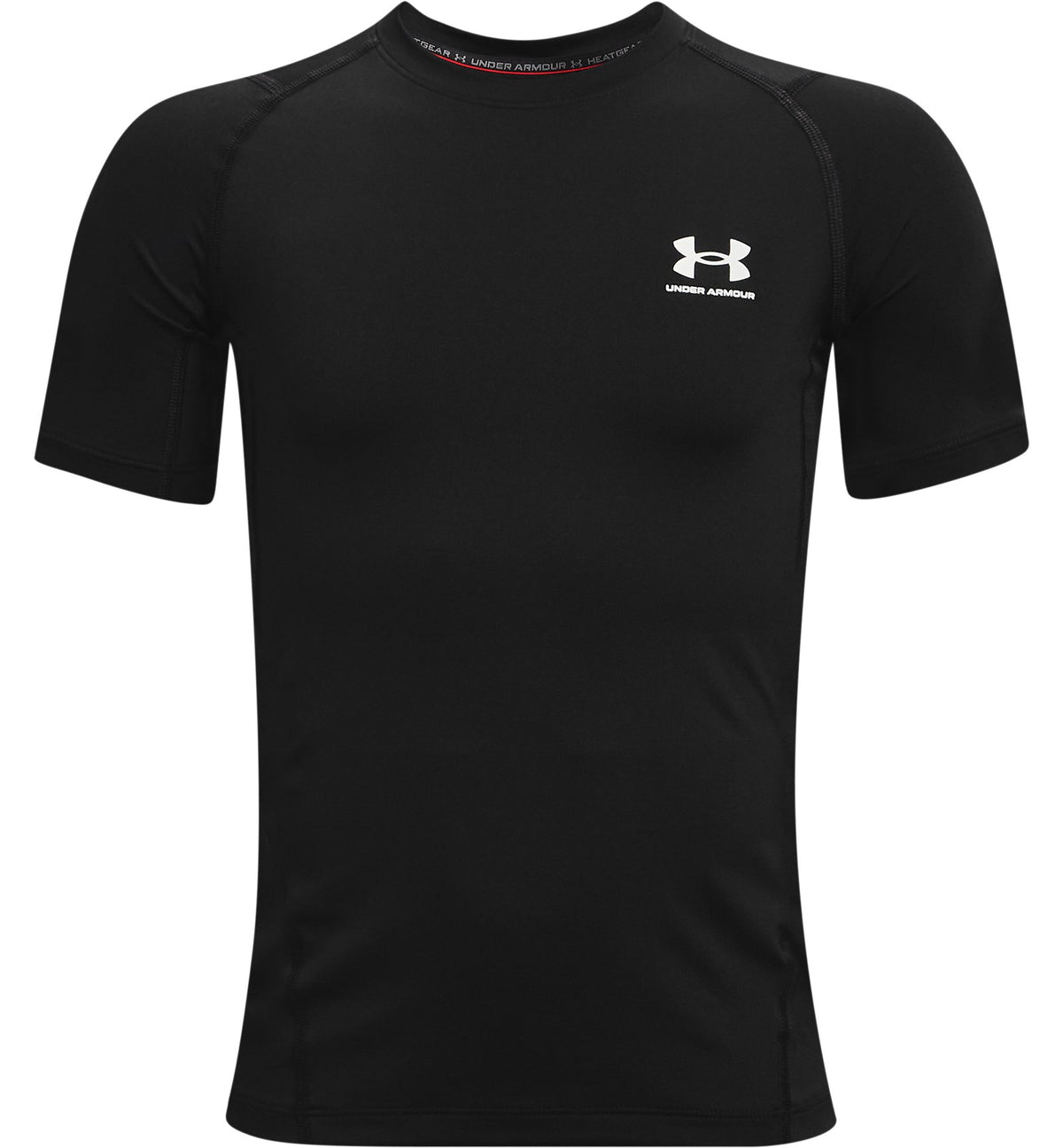 HeatGear® Armour Boys' Short Sleeve - White