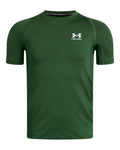 HeatGear® Armour Boys' Short Sleeve - Green
